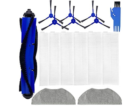 Accesorio Aspiradores EUFY Almohadillas de cepillado de filtros híbridos eufy l70