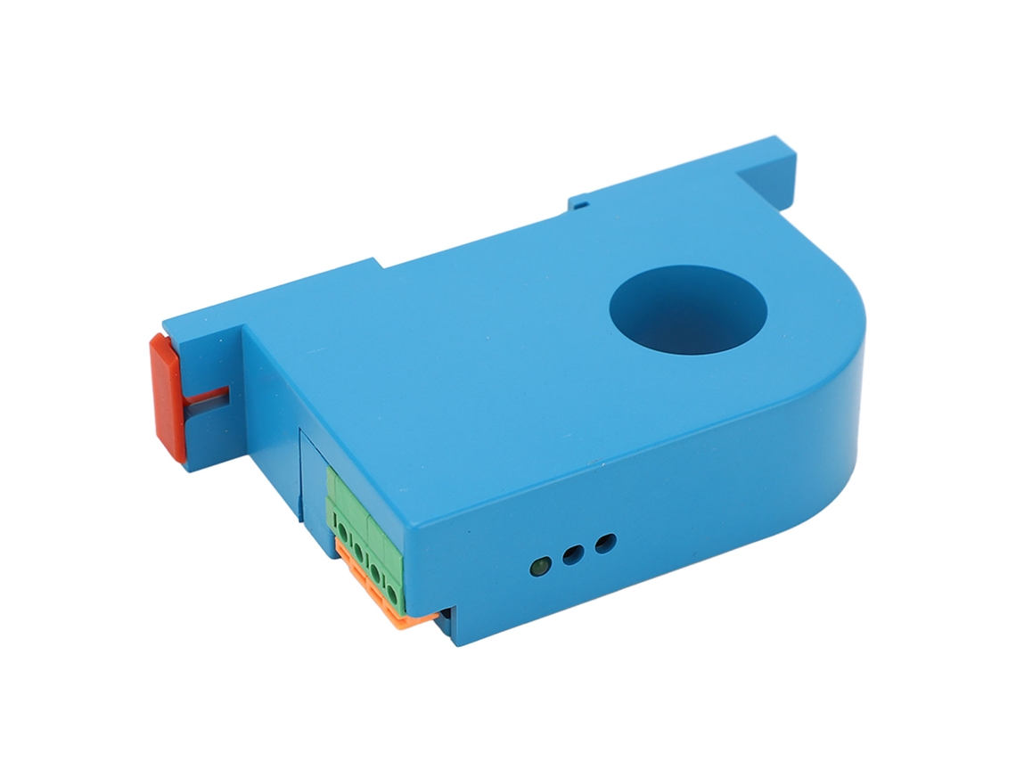 Transmisor De Corriente Alterna De 4-20 Ma, Sensor Transductor Para Control Plc De 0-400 A Ca