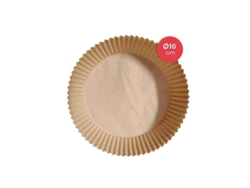 Papel Para Freidora De Aire Redondo Ø16cm (pack De 100 Unidades)