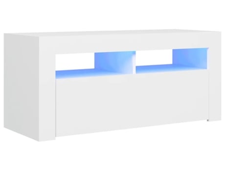 Mueble para la televisión VIDAXL Blanco Madera contrachapada (90x35x40 cm)