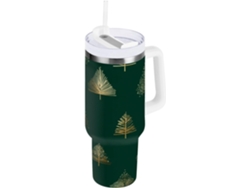 Árbol Navidad Vaso Botella Taza Acero Inoxidable - Vaso Térmico Portátil