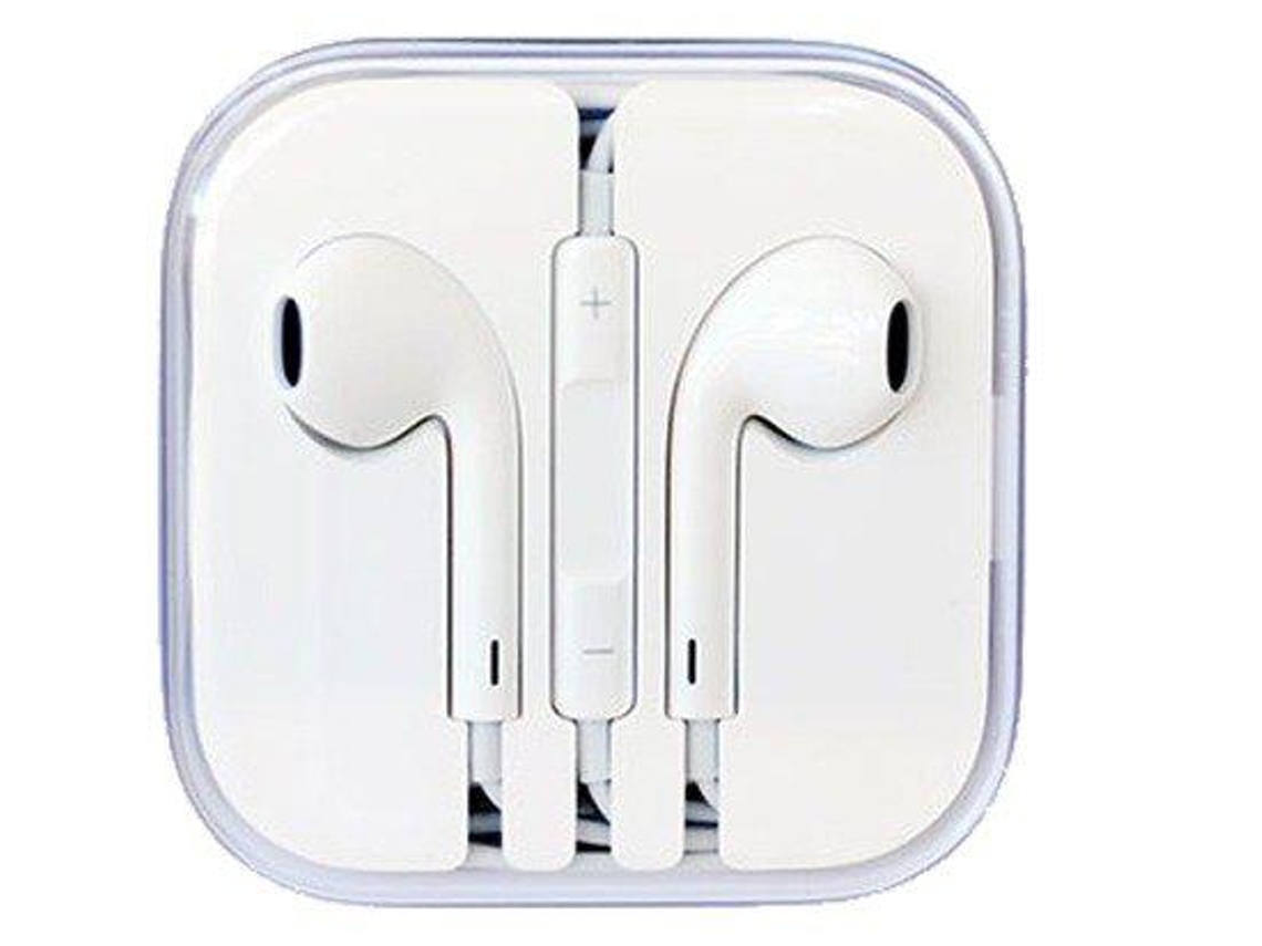 Auriculares LMOBILE EarPod Md827Zm/A (3.5 mm - Blanco)
