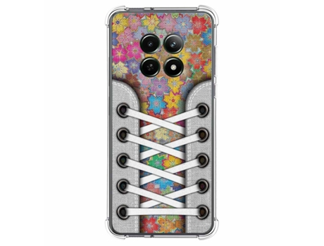 Funda Diseño Zapatillas para Realme 12 5G 12X 5G TUMUNDOSMARTPHONE Silicona Multicolor