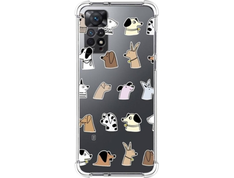 Carcasa Xiaomi Redmi Note 11 Pro TUMUNDOSMARTPHONE Dibujos Antigolpes Perros Multicolor