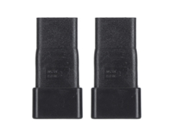 2 Adaptadores De Corriente Iec320 C20 A Iec320 C21 Profesionales Plug And Play. Adaptador De Enchufe De Alimentación