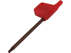 Destornillador Con Llave Torx Magnética T8 Red Flag De 86 Mm De Longitud