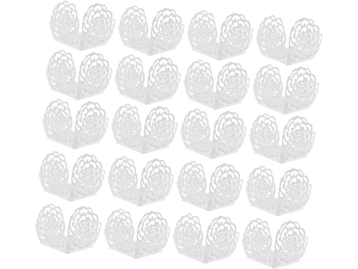 100 Piezas, Té, Papel, Diseño Floral, Para Fiestas