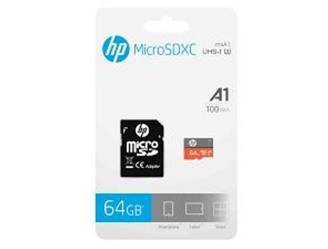 Tarjeta de Memoria HP Microsdxc 64Gb Uhsi U3