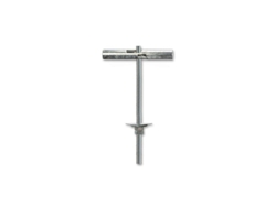 Avl basculante para techo espiga m 8 (caja 50 unidades)