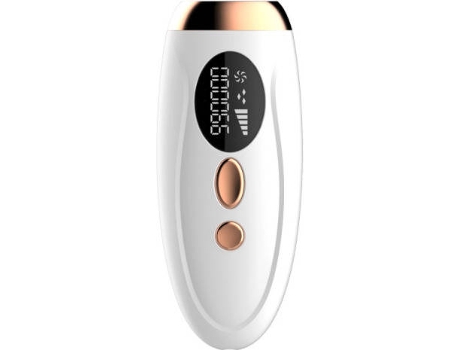 Depiladora Luz Pulsada CHRONUS IPL1231H22 (IPL - Multizona - Blanco)