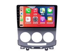 Coche Radio Android Auto Autoradio 8GB RAM 128G ROM CarPlay Navegación GPS Pantalla Táctil RoverOne para Mazda 5 2 CR 2005 - 2010 