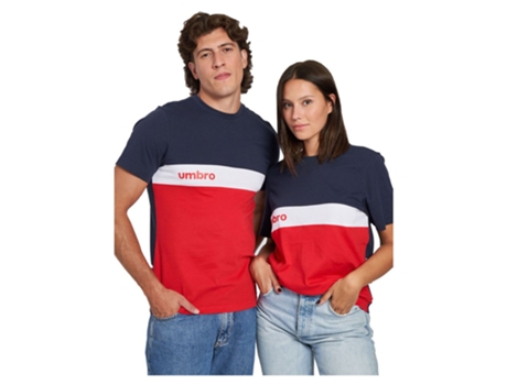 Camiseta de Hombre para Fútbol UMBRO Sportswear Azul (M)