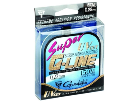 Línea de pesca GAMAKATSU Monofilamento super g-line