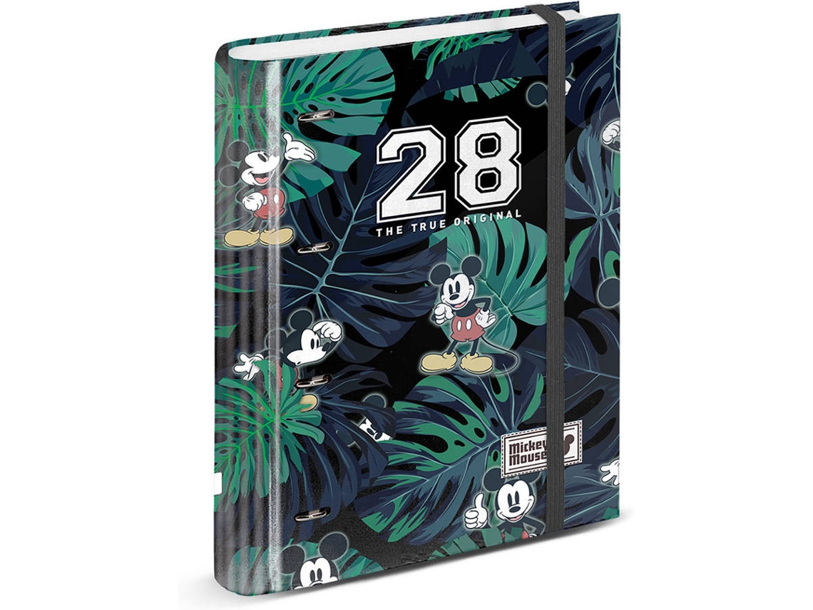 Dossier MICKEY MOUSE CLASSIC Classic "28" 4 Anillos (A4)