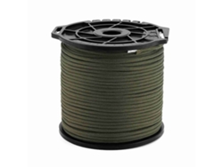 Cuerda De Paracord De 9 Hebras Y 4 Mm, Multifuncional, Para Camping, Tendedero, Tienda De Campaña Y Escalada (100 M).
