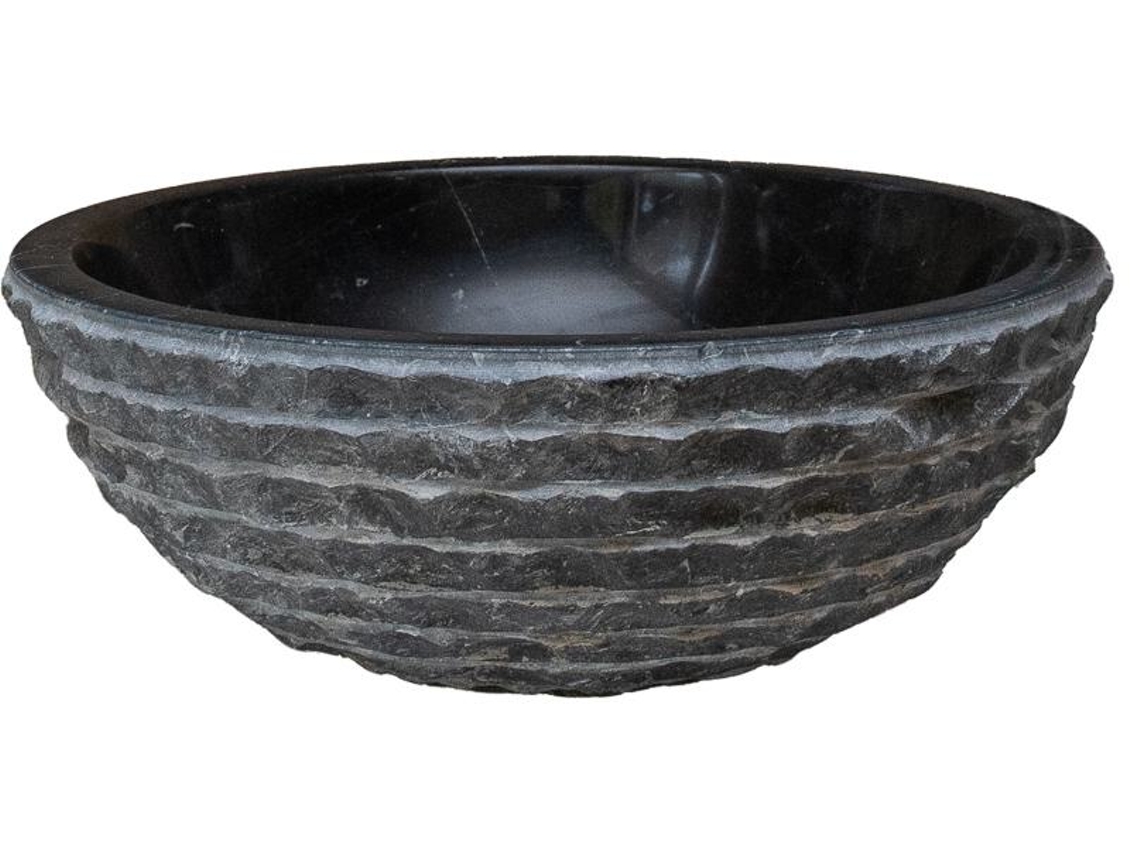 Lavabo de mármol sobre encimera FORZINI FZ-111 (40x15 cm)