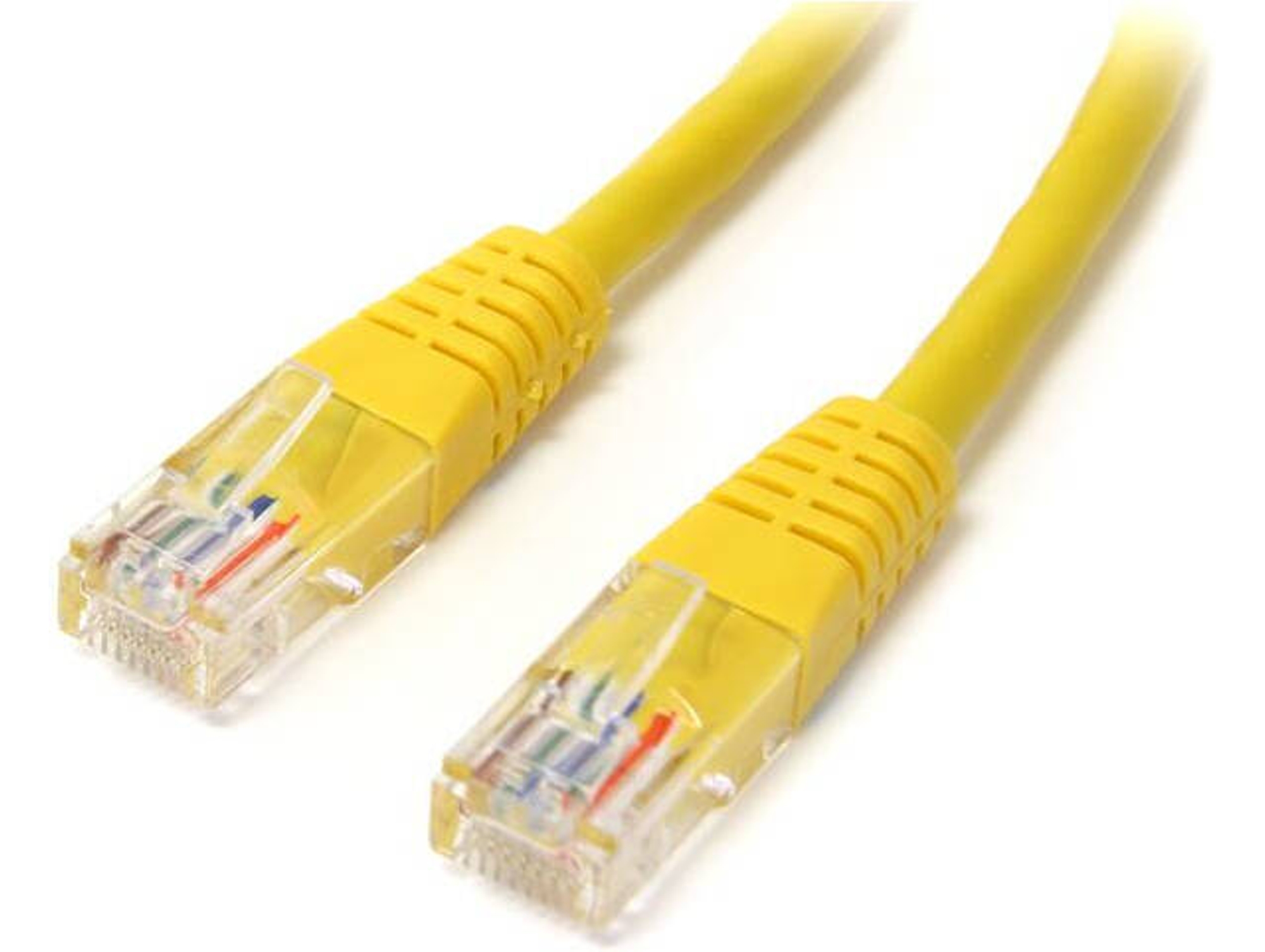 Cable de Red STARTECH (RJ45 - 30 cm - Amarillo)