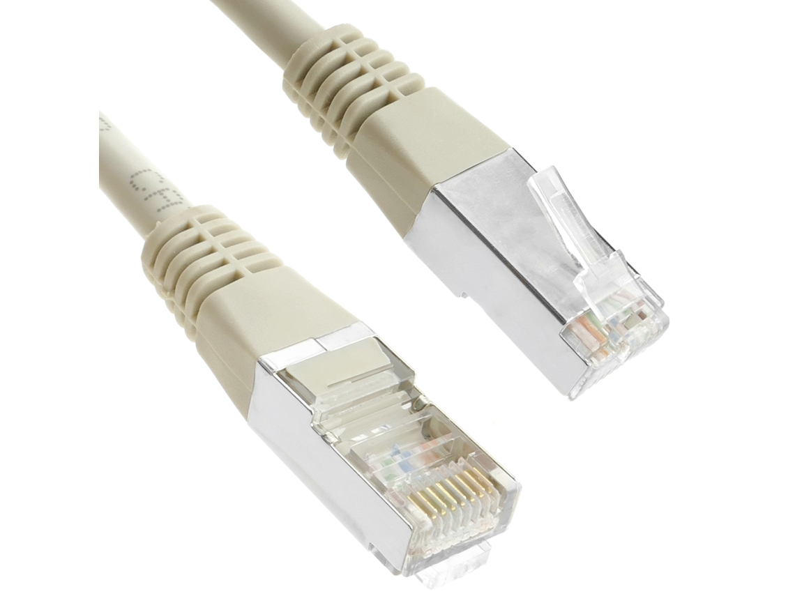 Cable BEMATIK Ftp Categoría 6 Gris 25 Cm