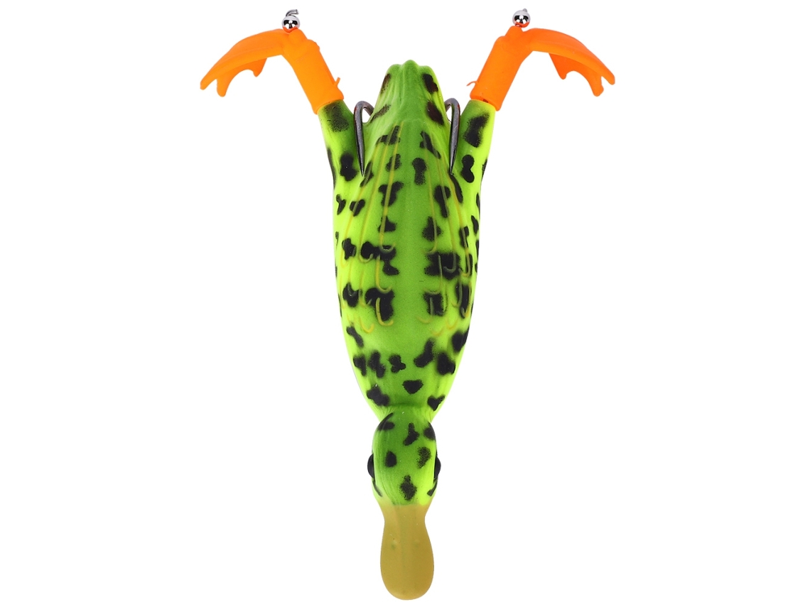 Señuelo Artificial De Pato Para Pesca Con Hélice De Superficie Para Peces Araña Y Bagres.