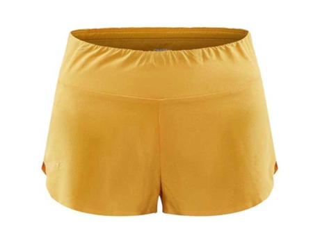 Pantalones Cortos CRAFT Pro hypervent split de Corrida (XL)