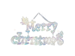 Decoraciones para árboles de Navidad, adornos artísticos con cuerdas RNEMITERY