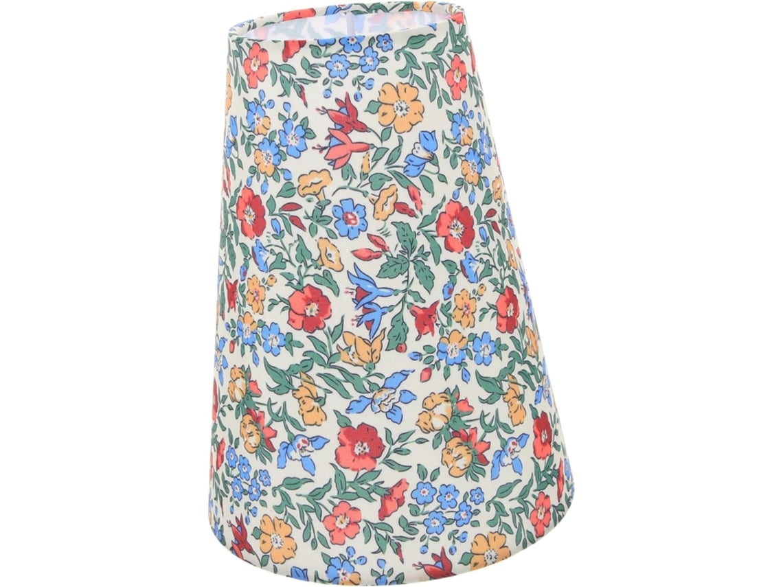 Cubierta De Lámpara E27 De Tela Floral, Compacta Y Resistente, Accesorio De Iluminación Para El Hogar Para Dormitorio Y