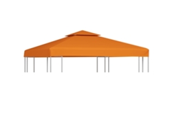 Cubierta De Repuesto De Cenador Naranja 310 G/m² 3x3 M