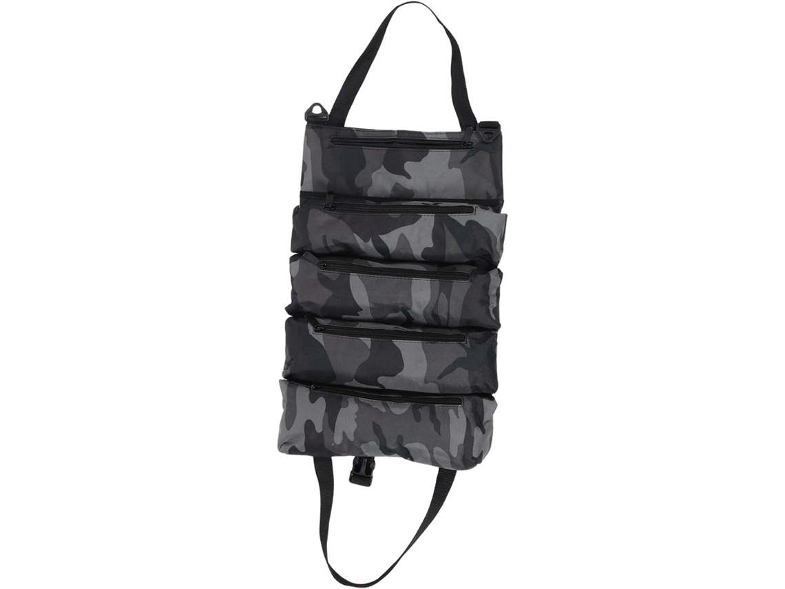 Bolsa de herramientas enrollable Slowmoose Oxford, compacta, para electricistas.