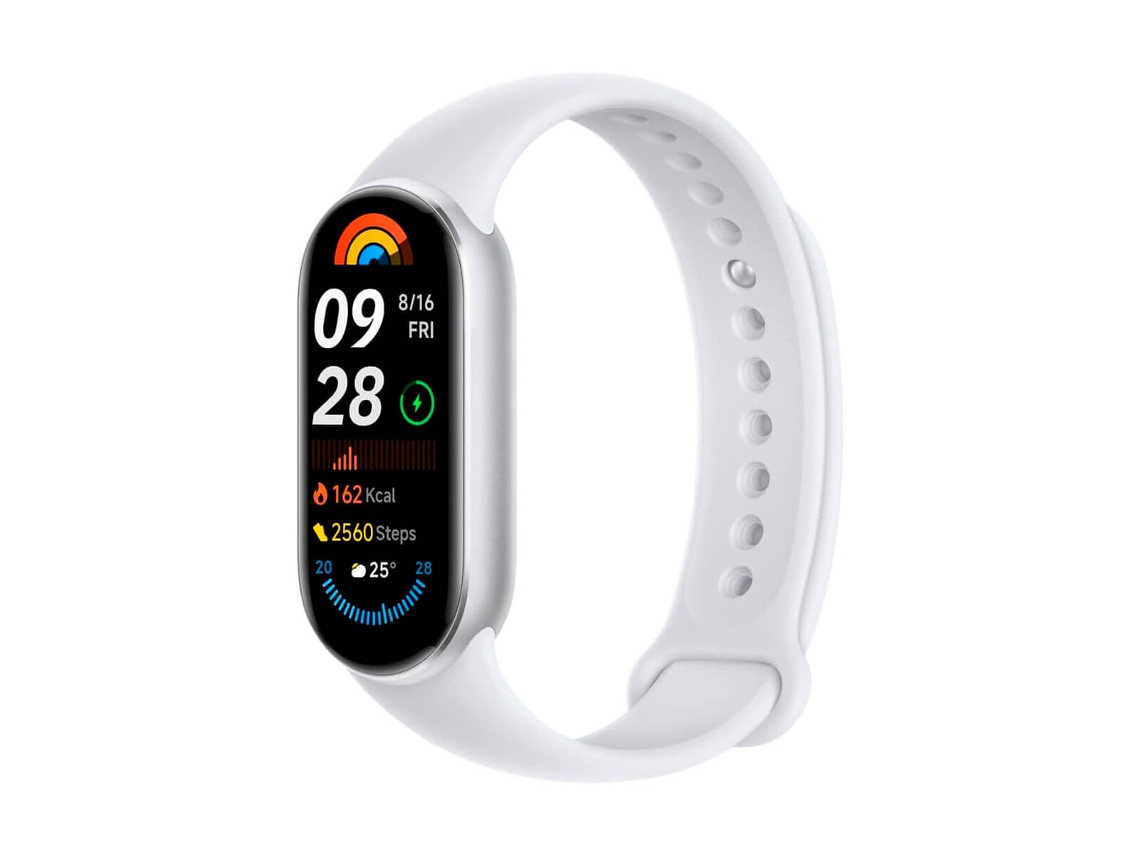 Pulseira Desportiva XIAOMI Smart Band 9 (Bluetooth - Até 14 dias de Autonomia - Plata)