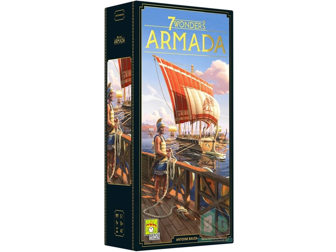 Juego de Mesa ASMODEE 7 Wonders 2nd Edition: Armada (Inglés)