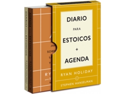 Libro Estuche. Diario Para Estoicos + Agenda de Ryan Holiday (Español)
