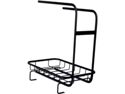 Estante Organizador Para Lavabo De Baño, Toallero Y Cesta