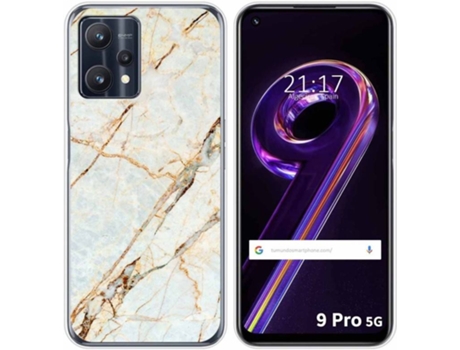 Carcasa para Realme 9 Pro 5G TUMUNDOSMARTPHONE Dibujos Mármol 13 Multicolor