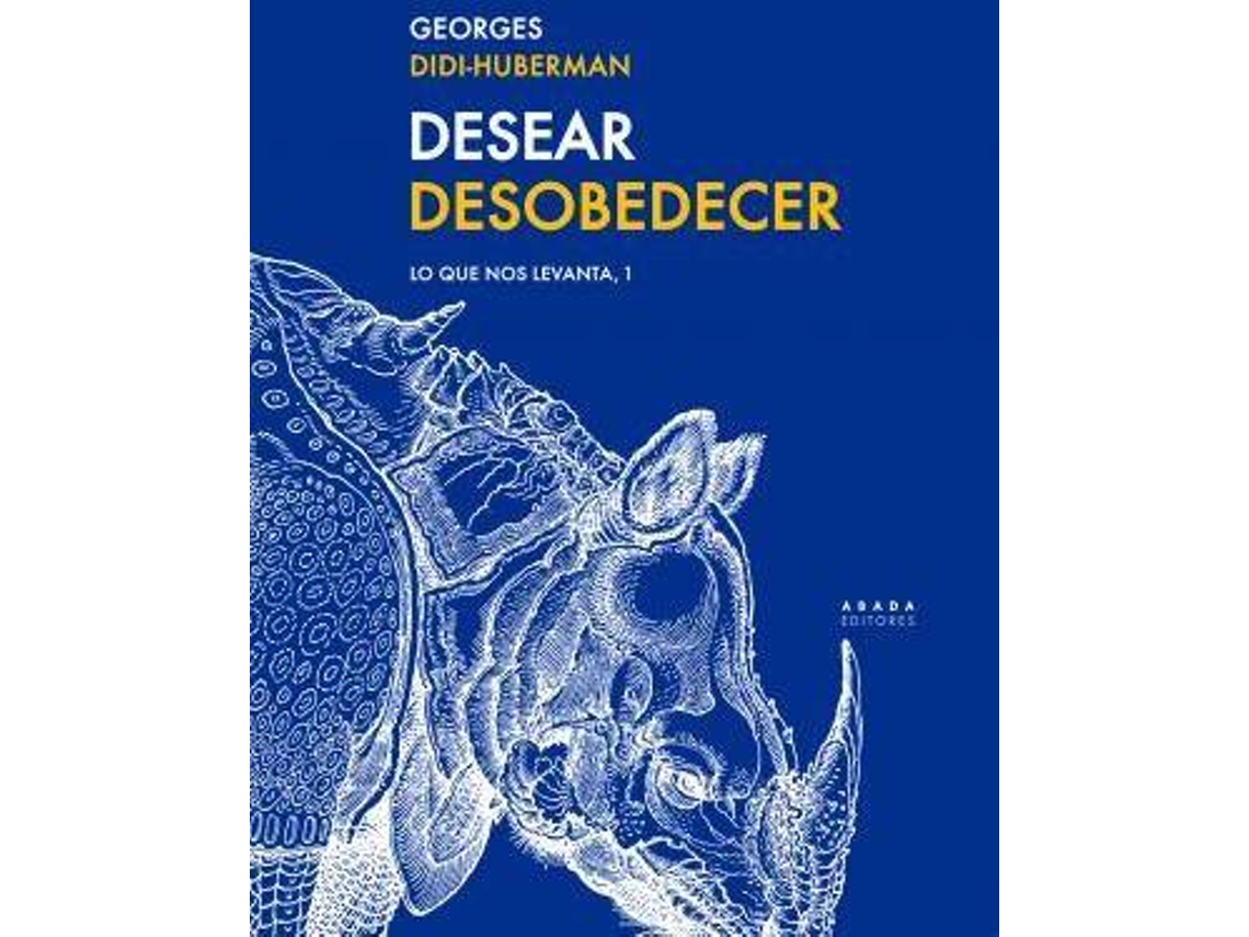 Libro Desear Desobedecer de Didi-Huberman Georges (Español)