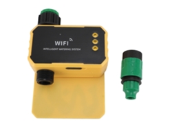 Temporizador De Riego Solar Inteligente Con Wi-fi Y Programación Automática Para Jardín/balcón.