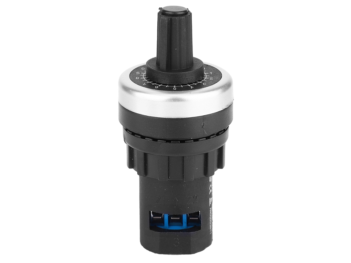 Veloriskku-potenciómetro La42dwq De 1k 22mm De Alta Precisión Com Velocidade Variável Ajustável