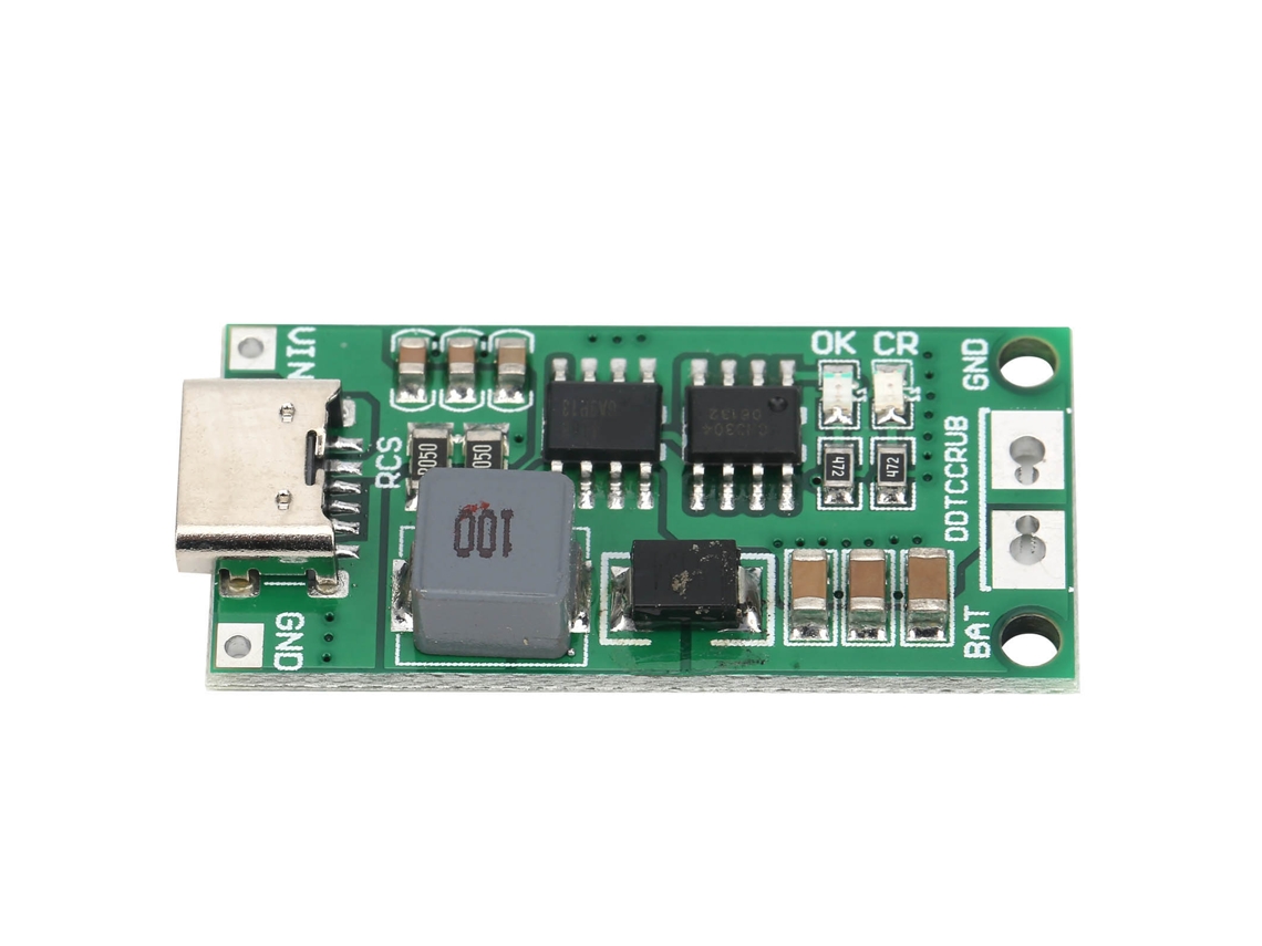 Módulo Cargador Batería Li-ion Placa De Carga Boost Componente Electrónico Ddtccrub 4s4a