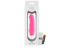 Genius Vibrador Silicona Rosa
