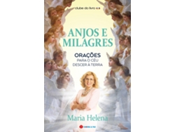 Libro Anjos e Milagres de Maria Helena (Portugués)
