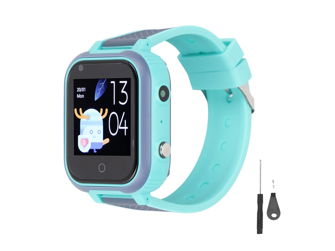 Reloj inteligente 4G GPS LT21 IP67 con videollamada SOS para niños