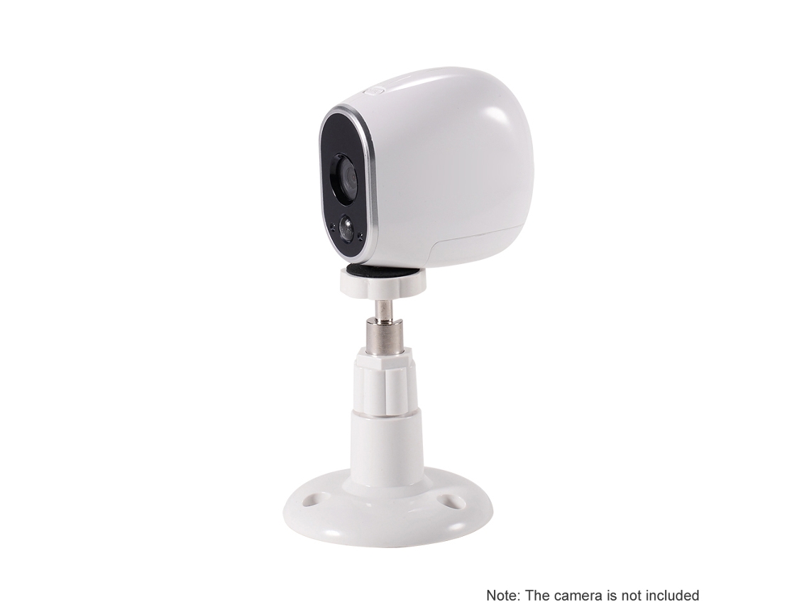 Soporte Ajustable Para Cámara Arlo/arlo Pro, Montaje En Pared, Mesa O Techo, Interior Y Exterior, Seguridad