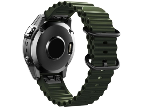 Correa Ocean Waves para Garmin Epix Pro Gen 2 51Mm Azul y Verde Pack 2X VEANXIN
