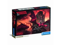 Puzzle Dungeons Dragons 1000 piezas Clementoni
