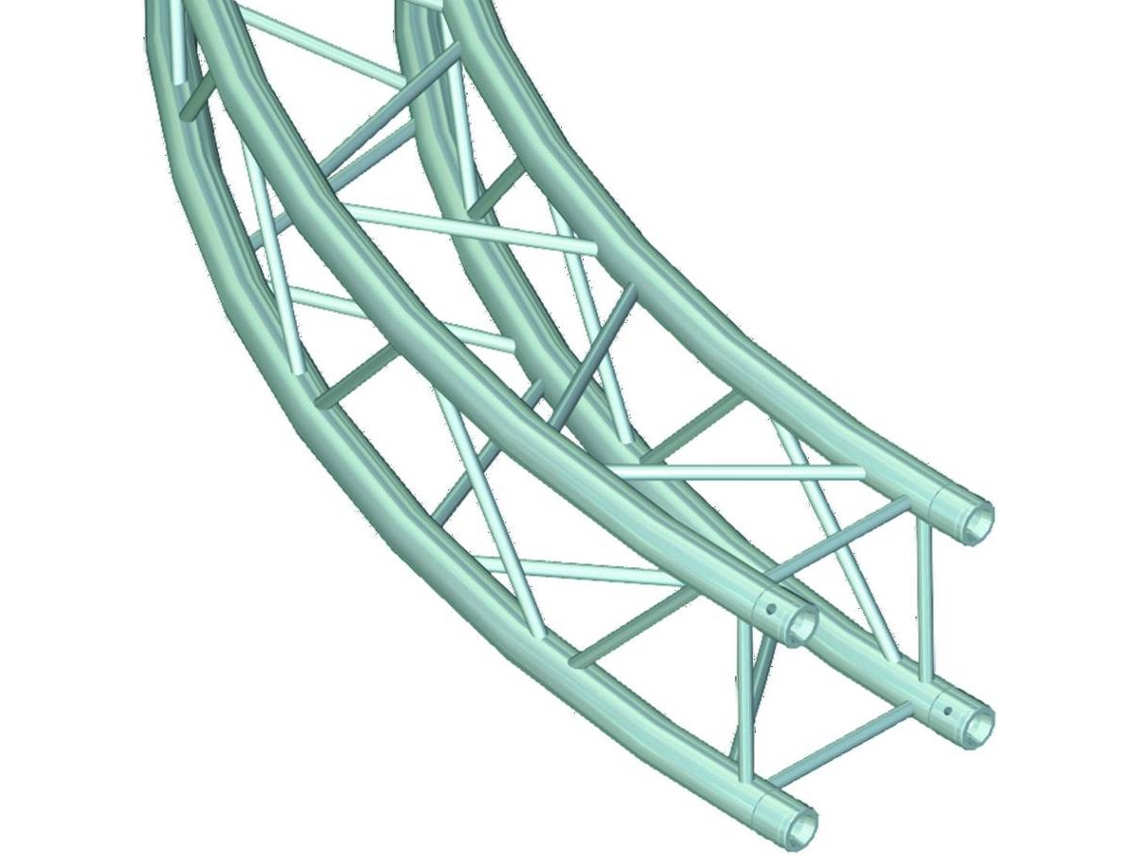 Elementos del Círculo ALUTRUSS 6082 (2 m)
