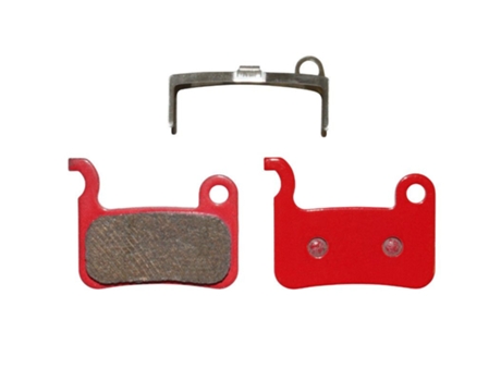 Par de pastillas de freno metálicas para bicicleta NEWTON Shimano Xtr M966-M965-M975-Xt M765-M775-Lx M585-Deore M595-M596-M655 (Sinterizadas)