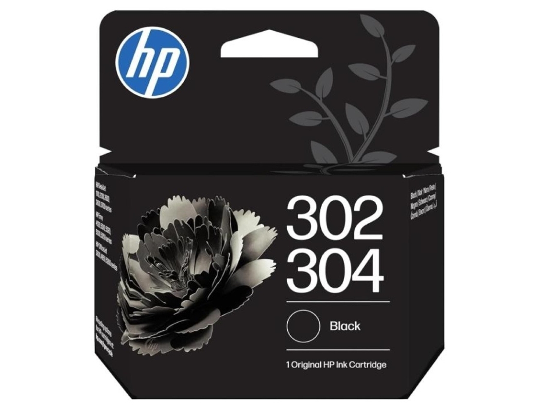 Cartucho HP 302 / HP 304 Negro