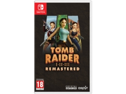 Juego Nintendo Switch Tomb Raider I-Iii Rmst. Str. Lara Croft