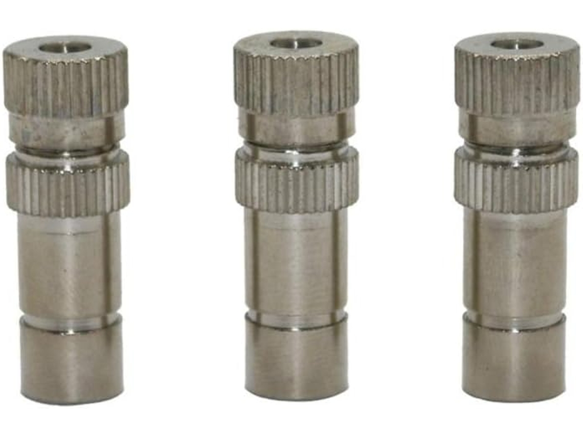 1 Boquilla De Nebulización Atomizada Cobre 02-06 Mm Para Riego