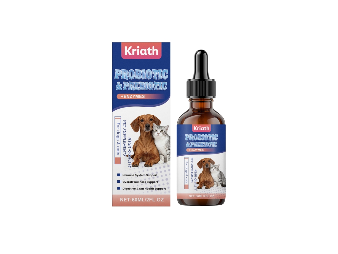 Gotas probióticas para perros y gatos - Apoyo digestivo