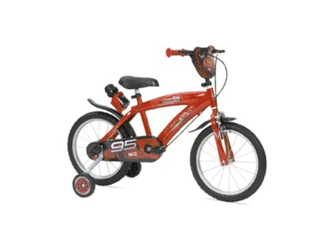 Bicicleta Cars 16´´ Vermelho Rapazdisney